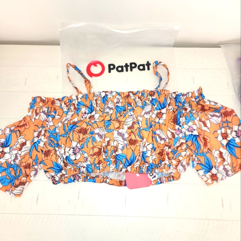 Girls Crop Top